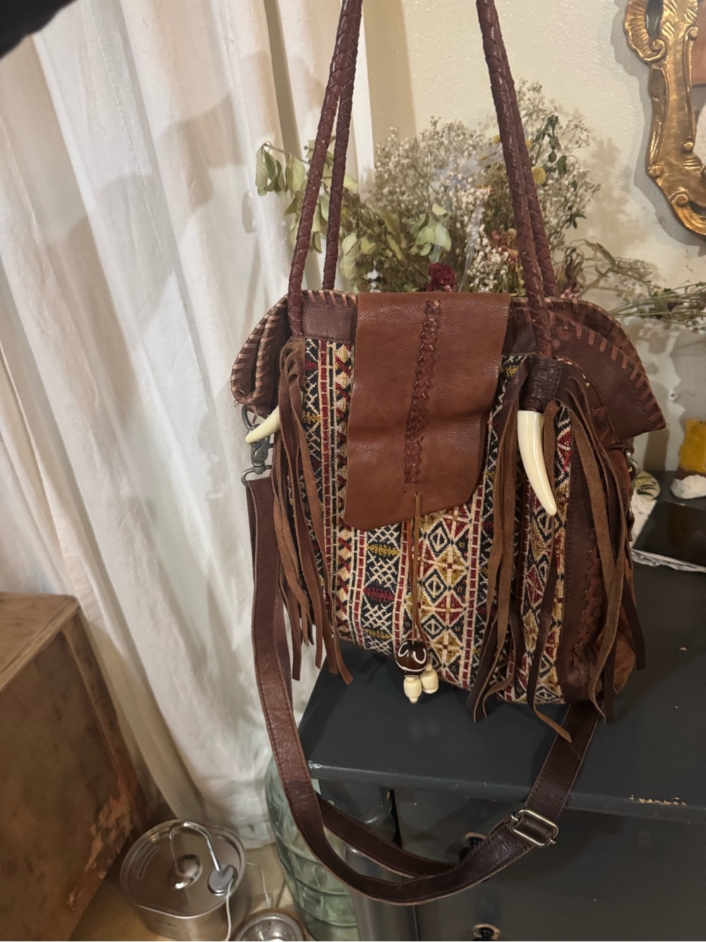 Free people canyon lands tote